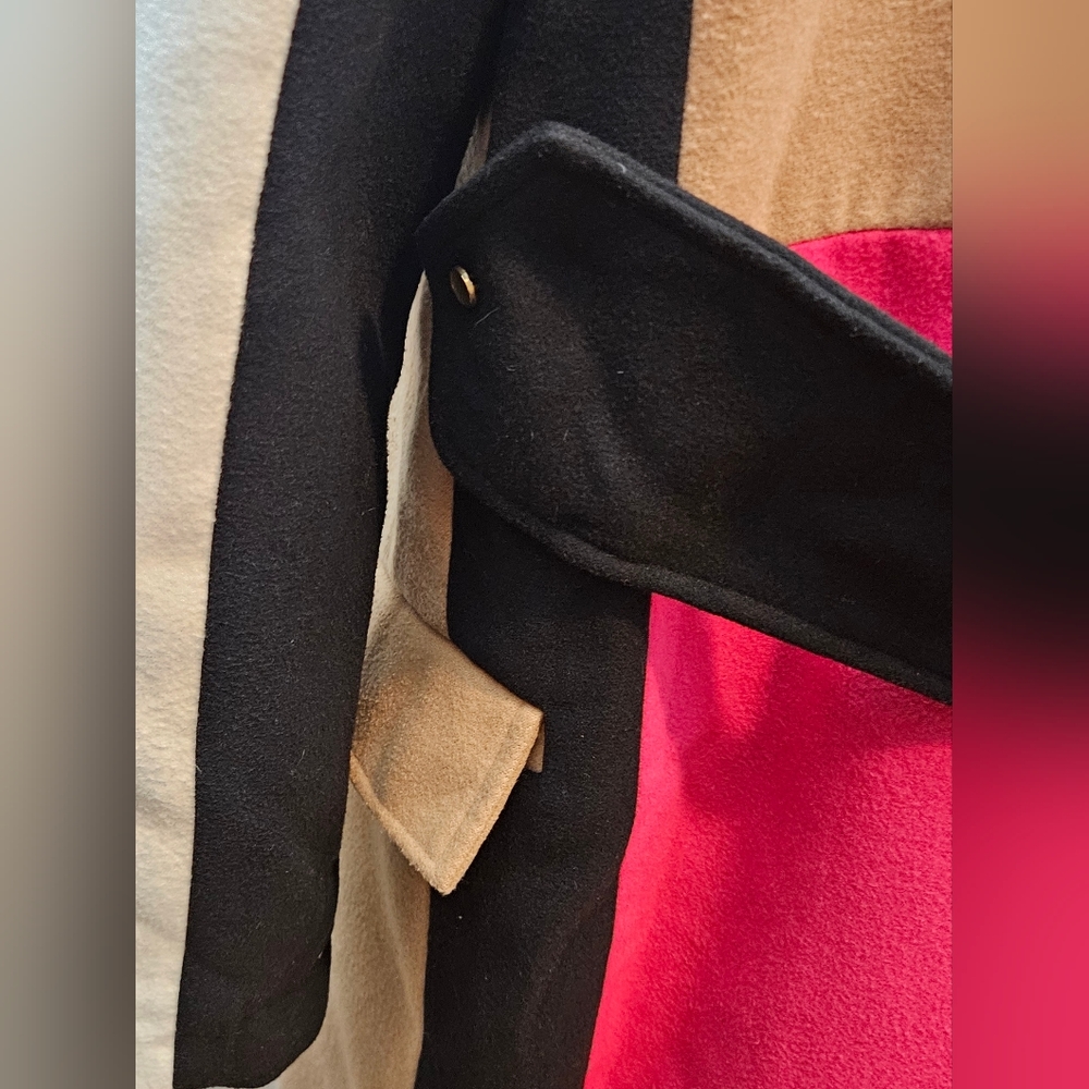 Colorblind Felt Coat - Picture 5 of 6